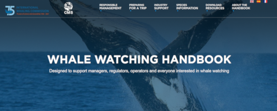 IWC Whale Watching Handbook