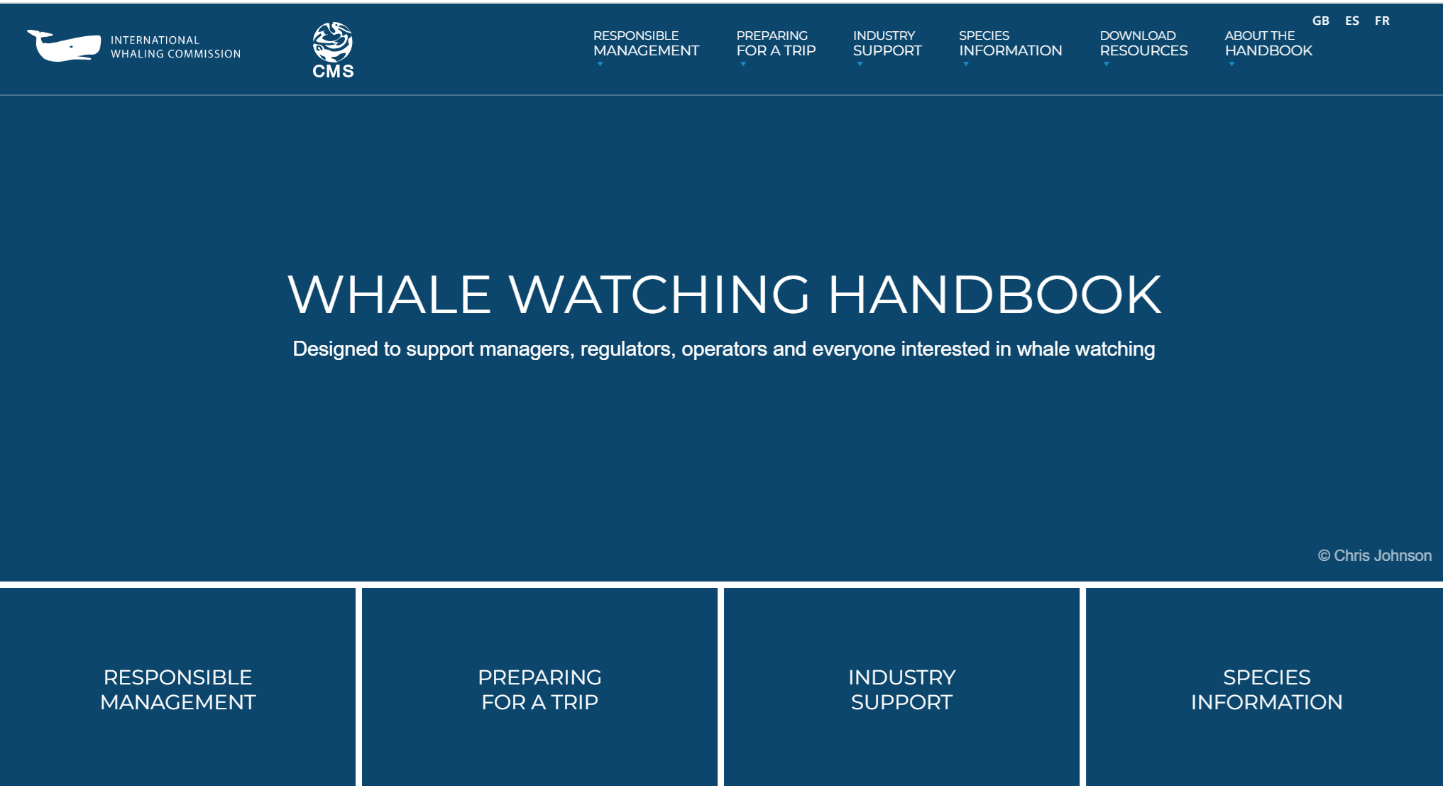 Whale Watching handbook